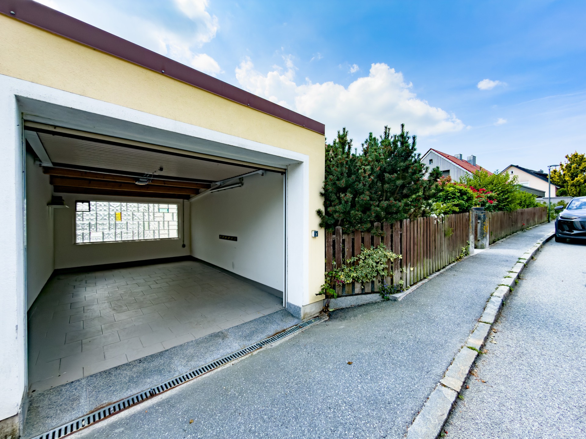 neue Garage