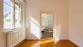 Blick ins Schlafzimmer
