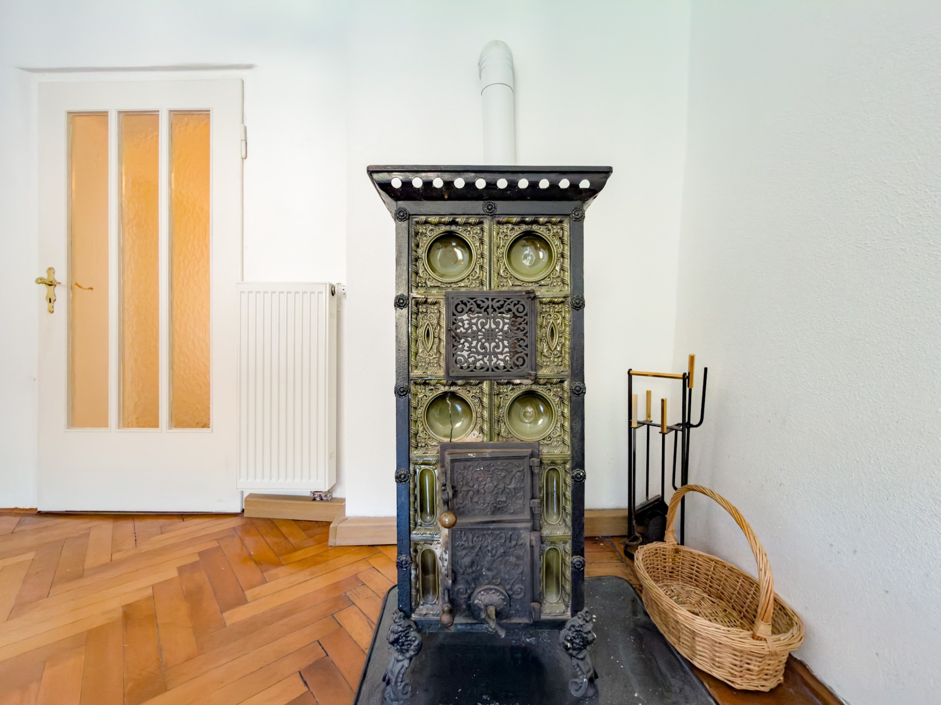 Detailaufnahme Kamin