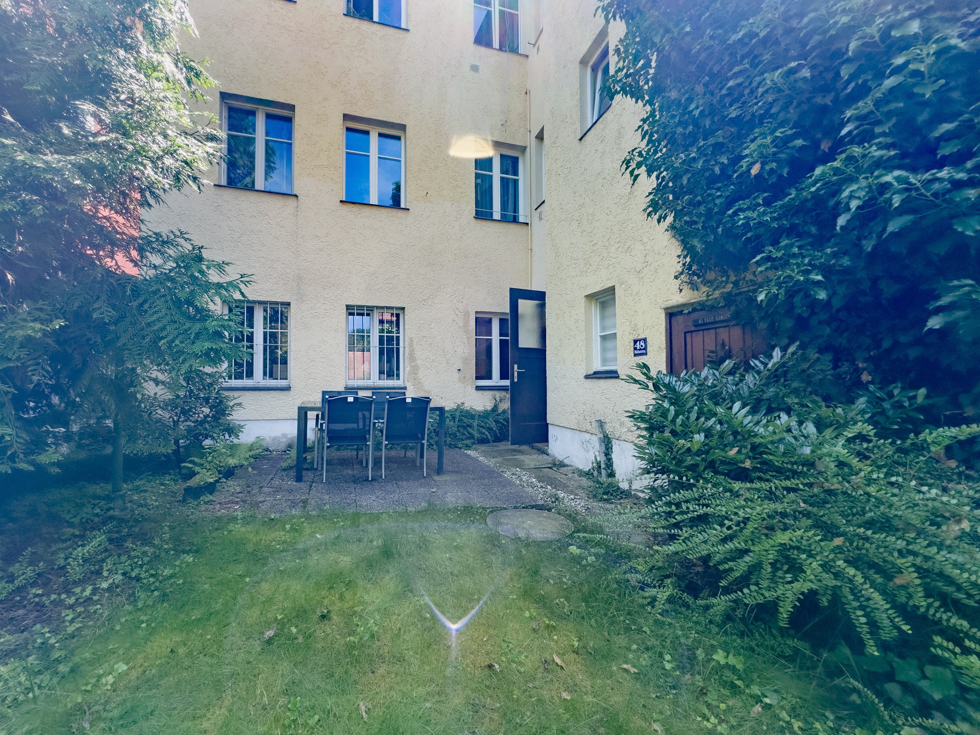 privater Garten
