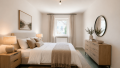 Schlafzimmer - mit KI bearbeitet
