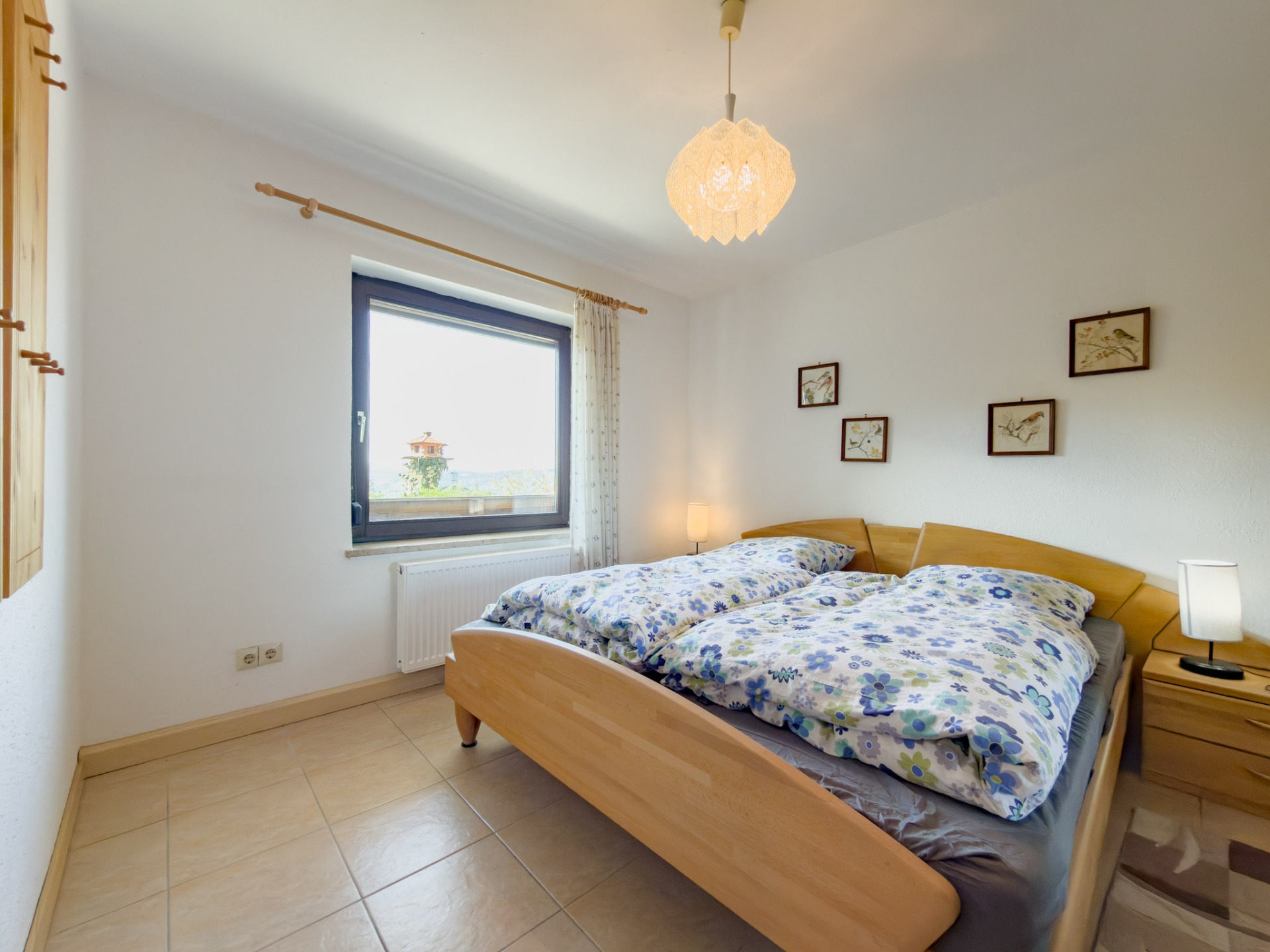 Schlafzimmer 2 im EG