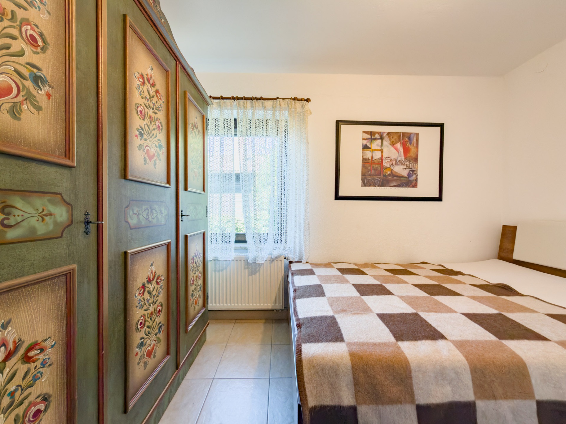 Schlafzimmer 1 im EG