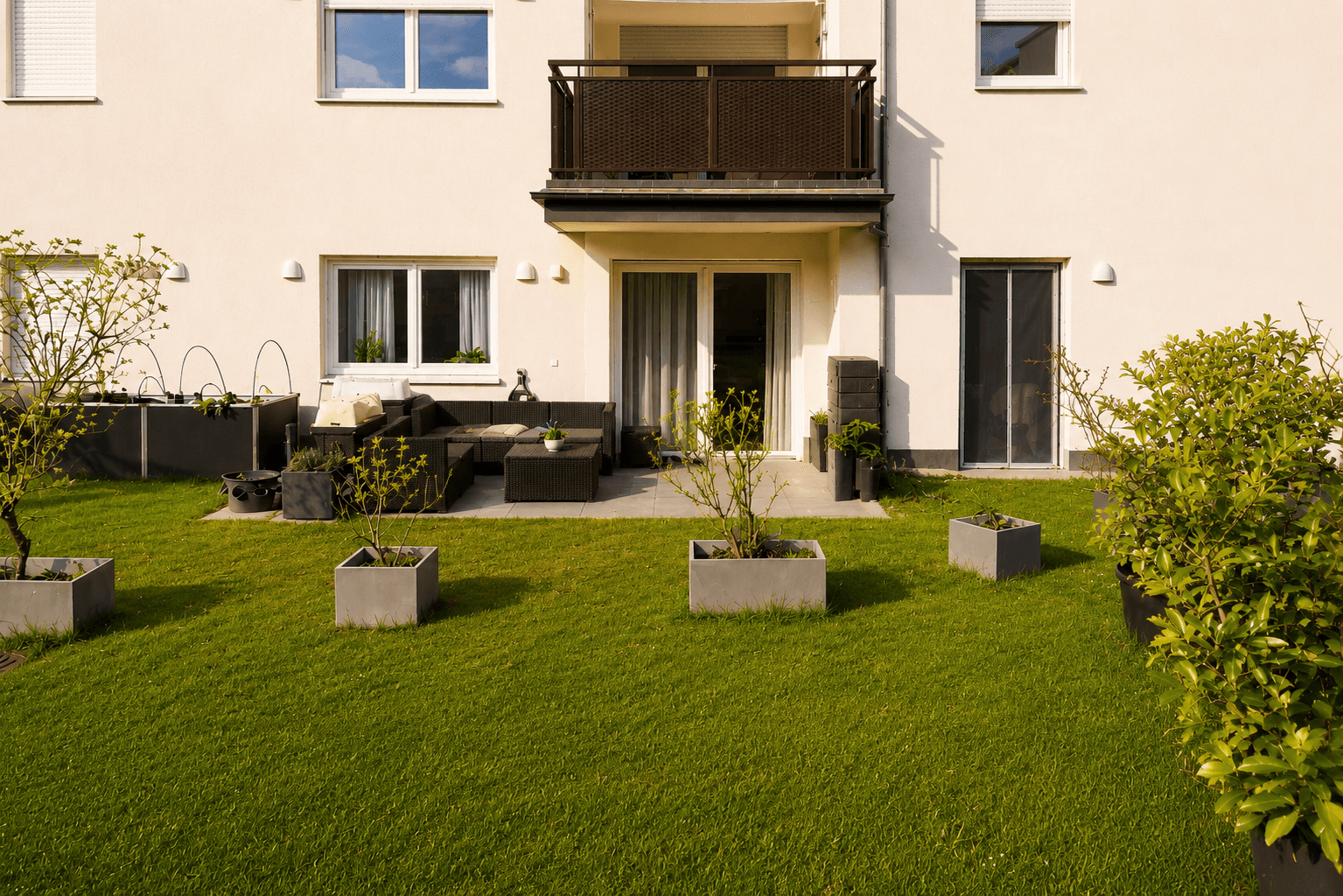 Außenansicht Terrasse
