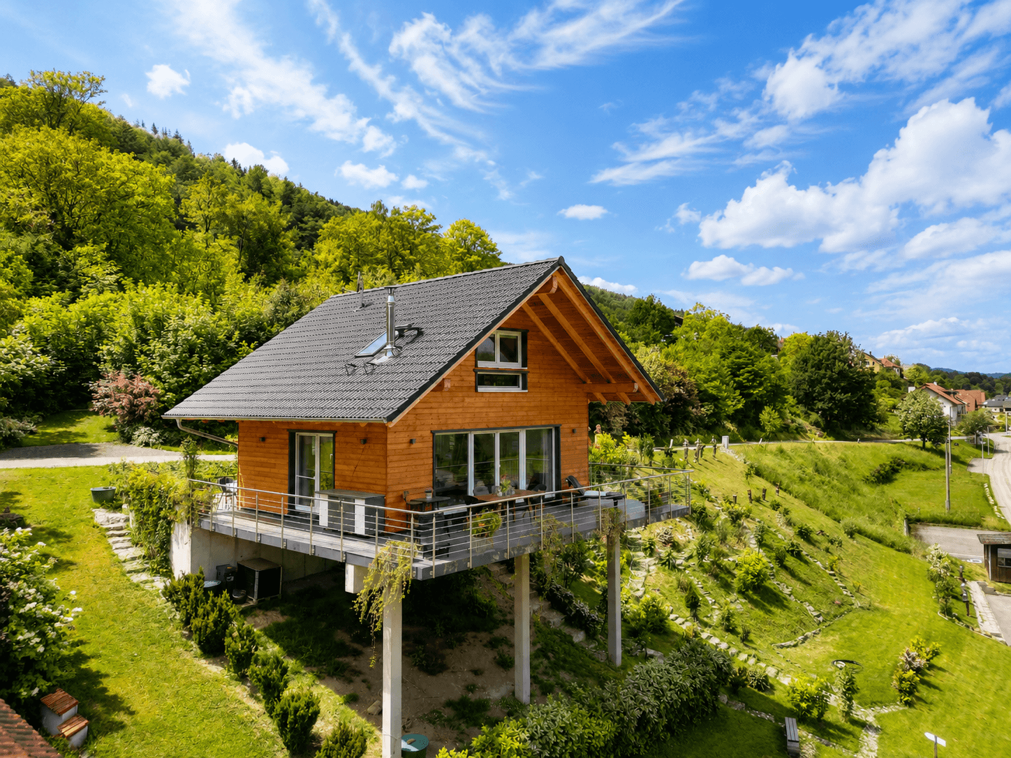 Real Estate Title Image Background