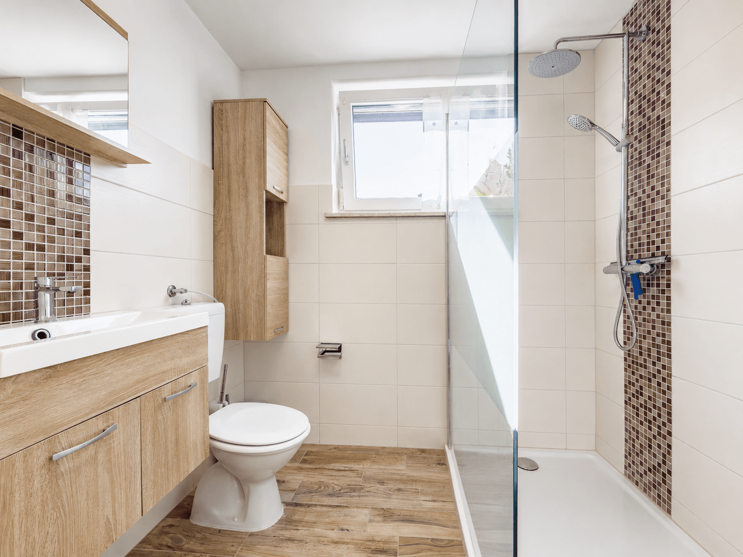 Badezimmer im UG