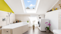 helles Badezimmer 