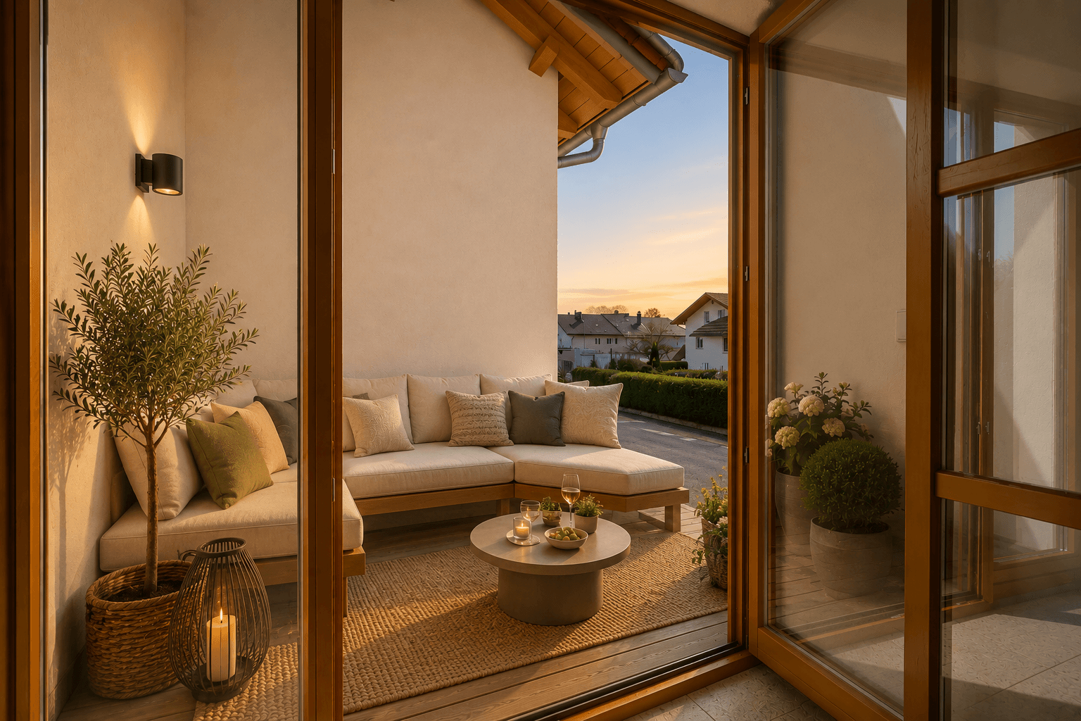 Balkon (KI generiert)