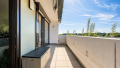 sonniger Balkon 