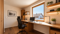 Arbeitszimmer (KI generiert)