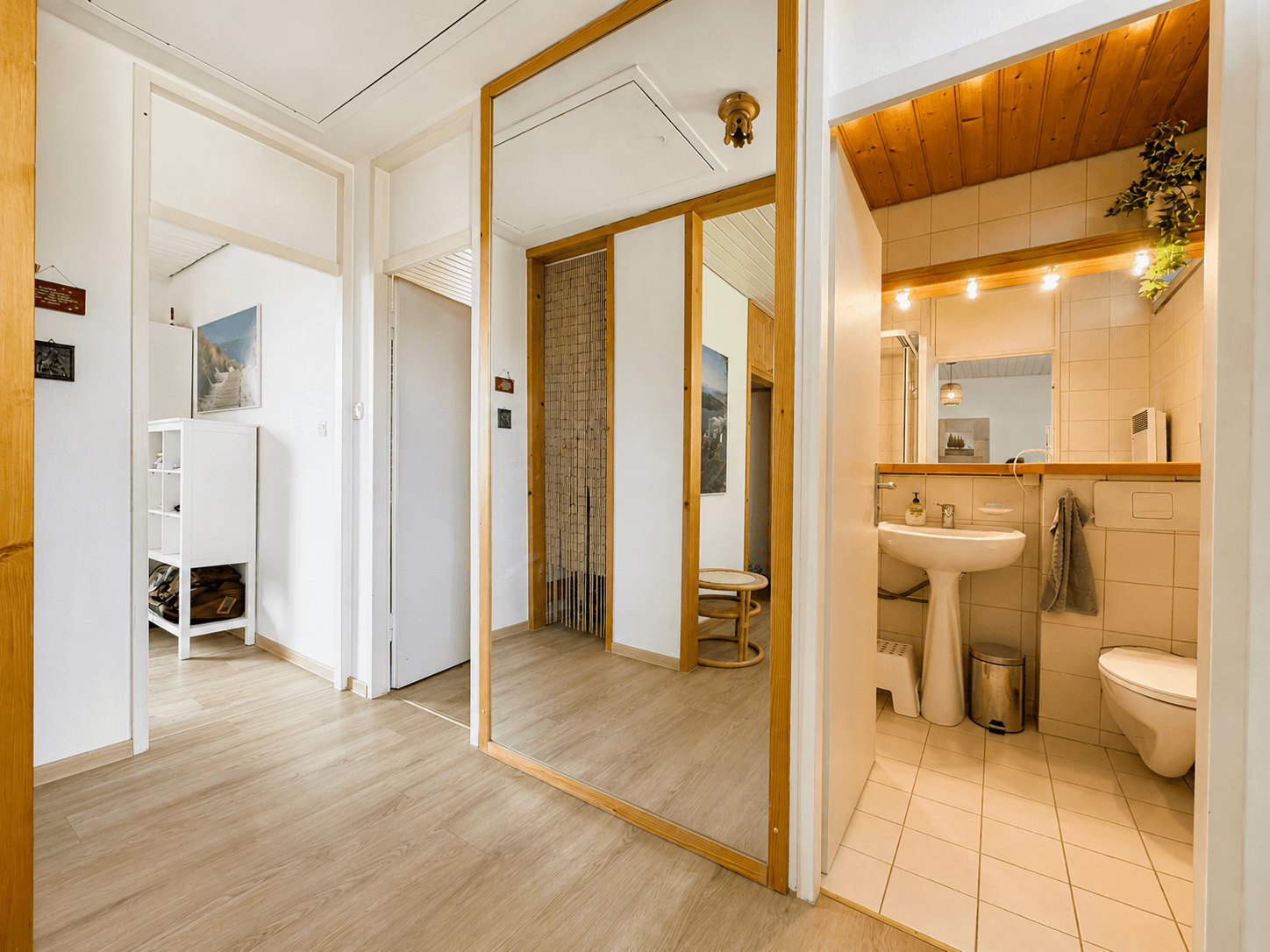 Flur / Badezimmer