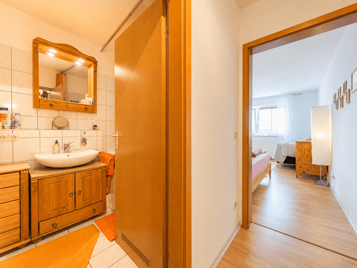 Badezimmer / Schlafzimmer