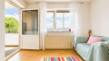 Balkon / Schlafzimmer