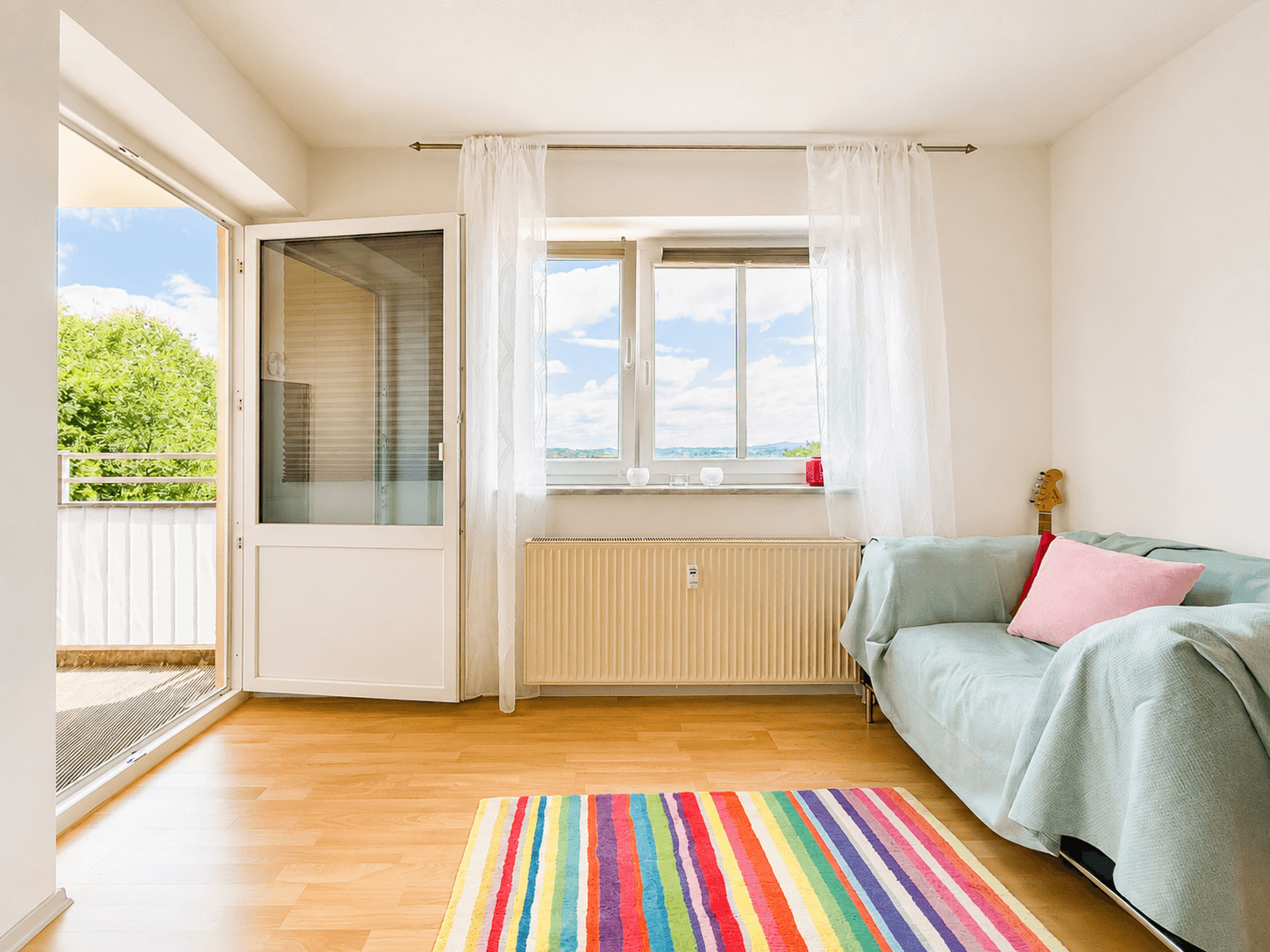 Balkon / Schlafzimmer