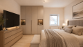 Schlafzimmer - KI generiert