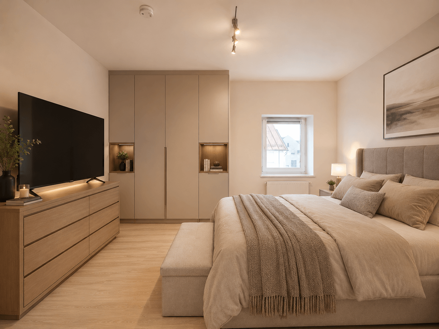 Schlafzimmer - KI generiert