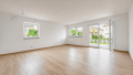 Wohnzimmer mit Terrasse