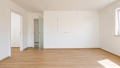 Wohnzimmer mit Platz für die Küche