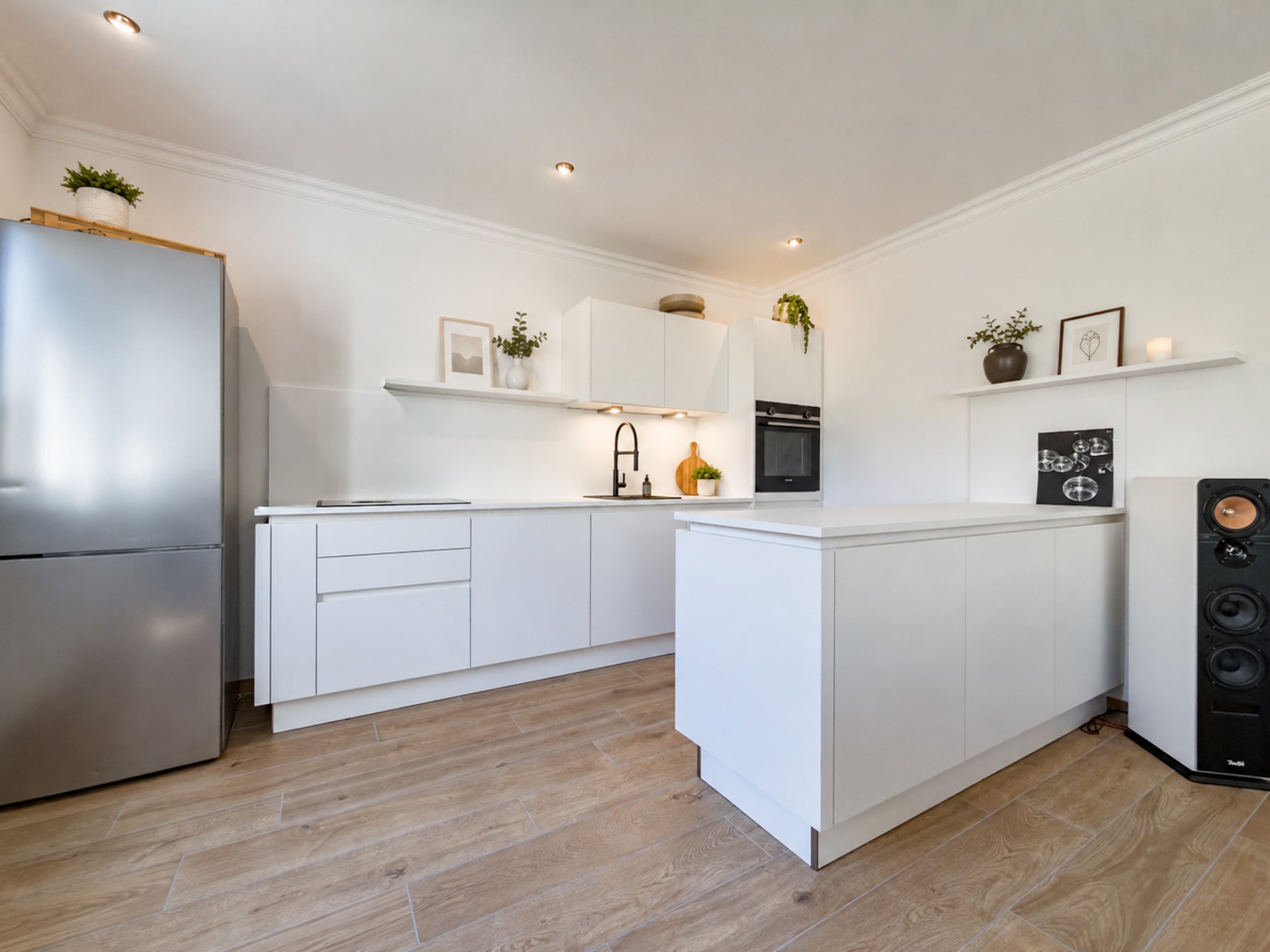Einliegerwohnung - Küche