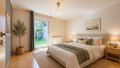KI generiert: Schlafzimmer