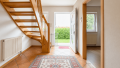 Flur mit Treppe