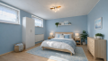 Schlafzimmer 1 im UG (KI gneriert)