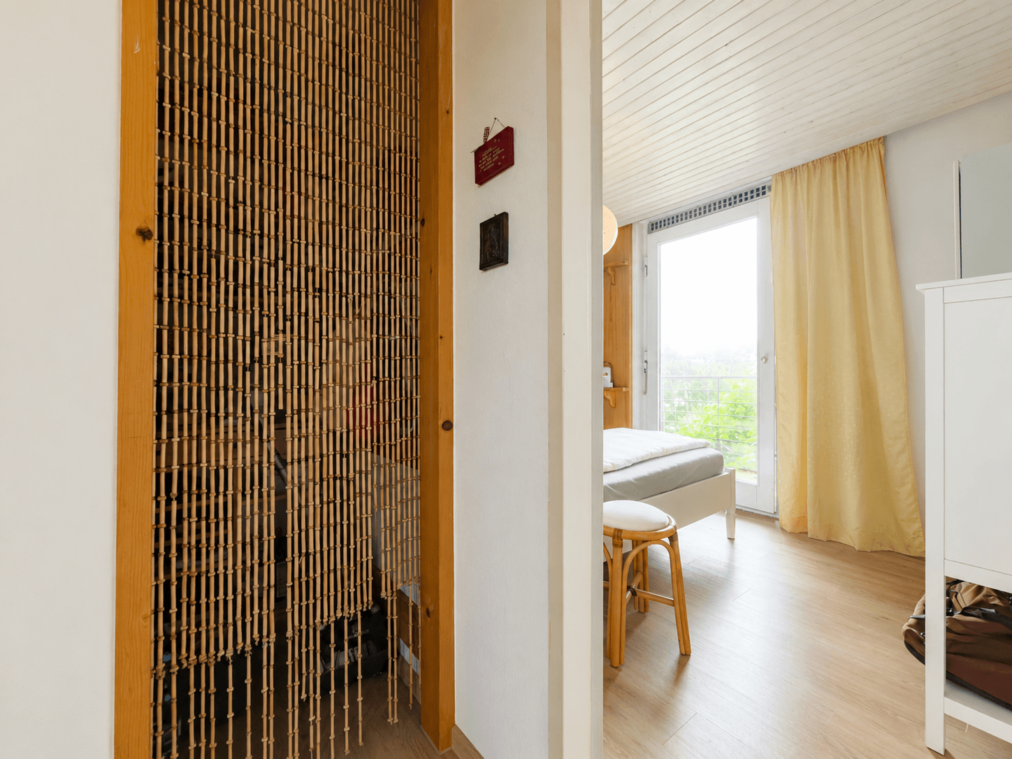 Abstellraum / Schlafzimmer