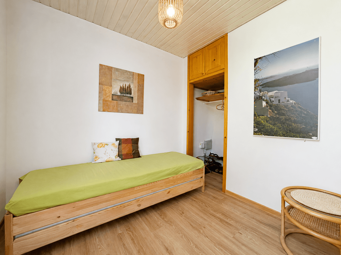 Schlafzimmer / Garderobe