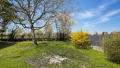 Garten im hintern Bereich