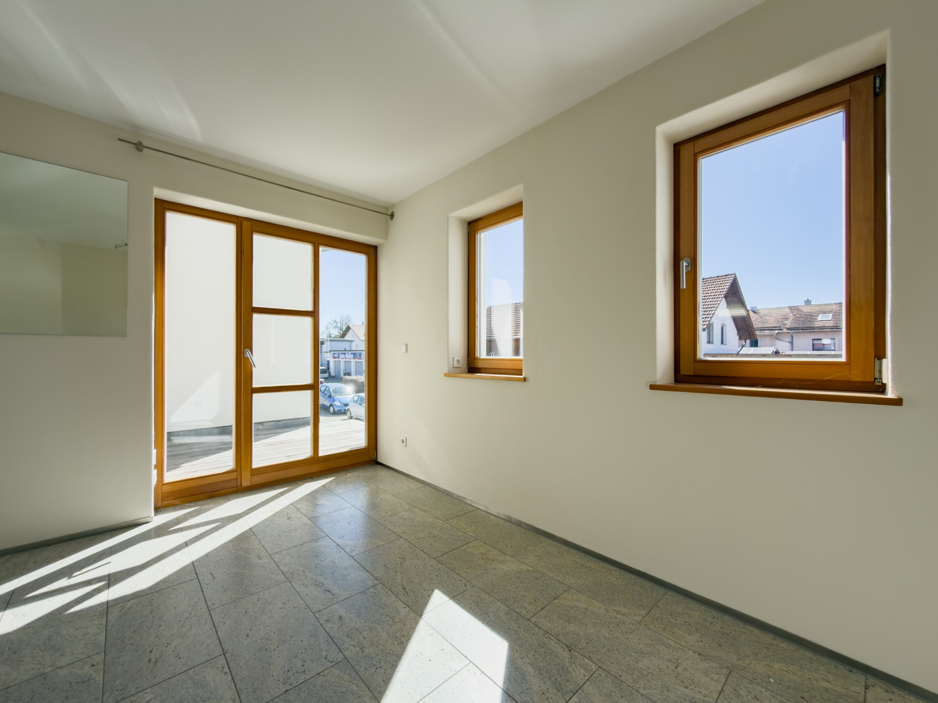 Wohnzimmer | Zugang Balkon