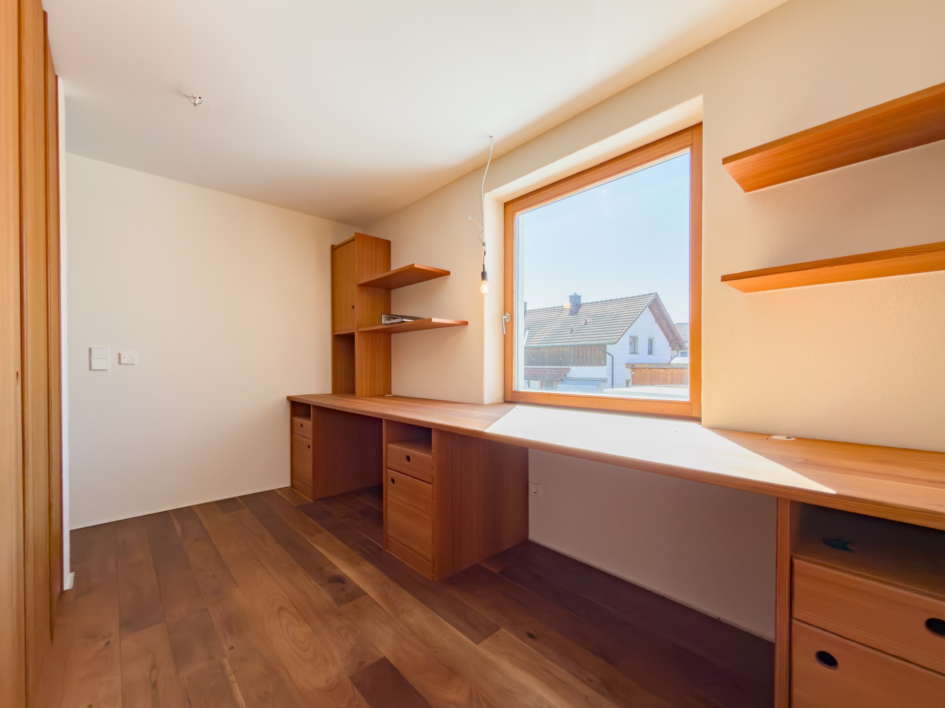 Arbeitszimmer im OG