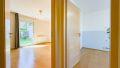 Blick ins Schlafzimmer und Kinderzimmer