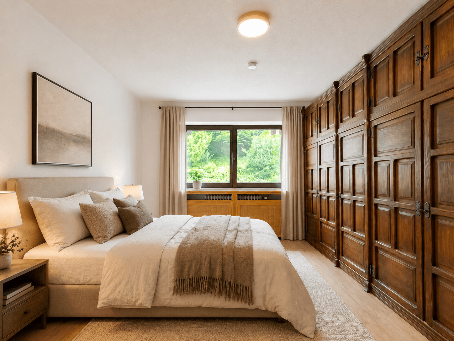Schlafzimmer - KI generiert