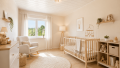 Schlafzimmer 1 im EG (KI generiert)