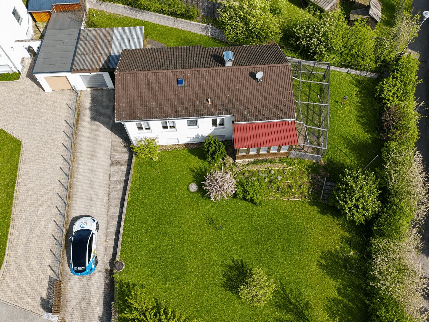Luftbild (KI bearbeitet)