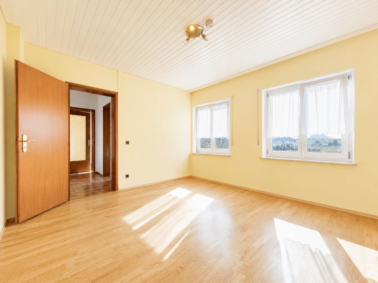 Schlafzimmer 2 im EG