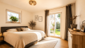 Schlafzimmer (KI bearbeitet)