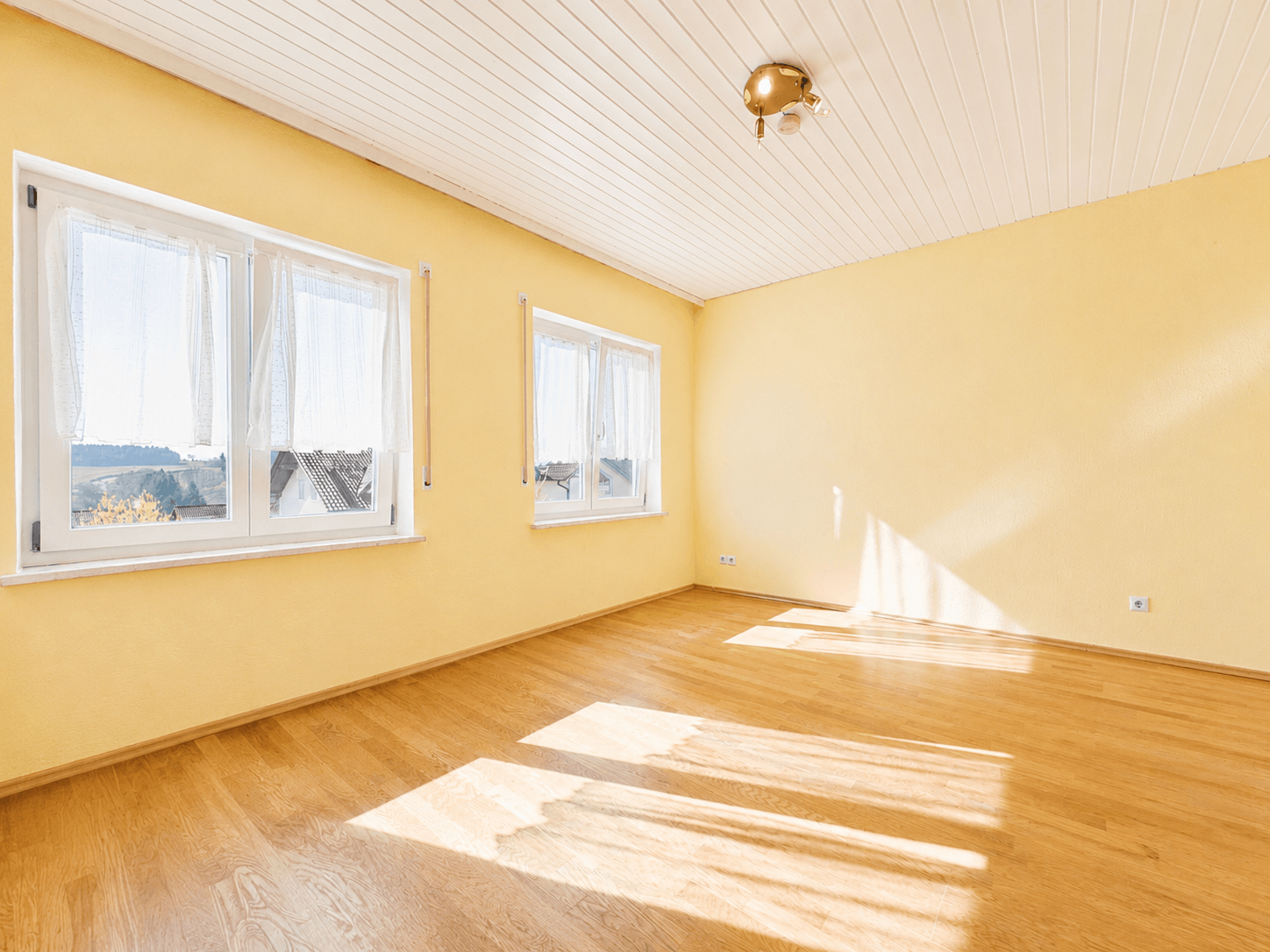 Schlafzimmer 2 im EG