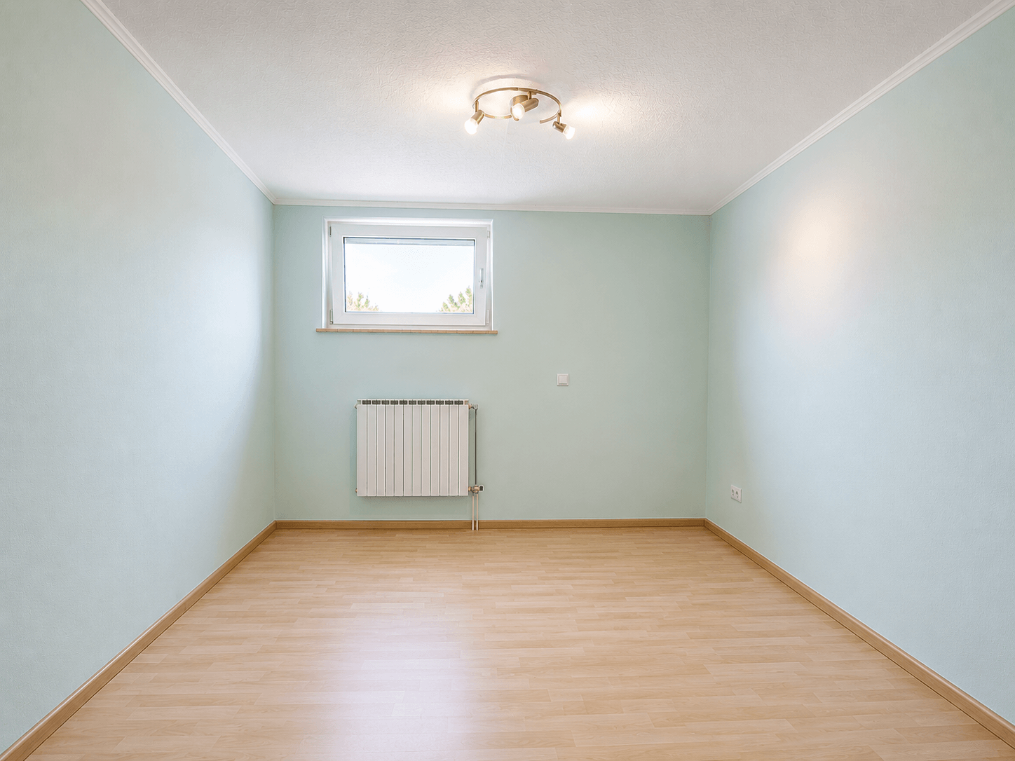 Schlafzimmer 2 im UG