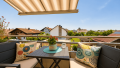 Balkon in Südausrichtung