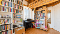 Bibliothek im OG