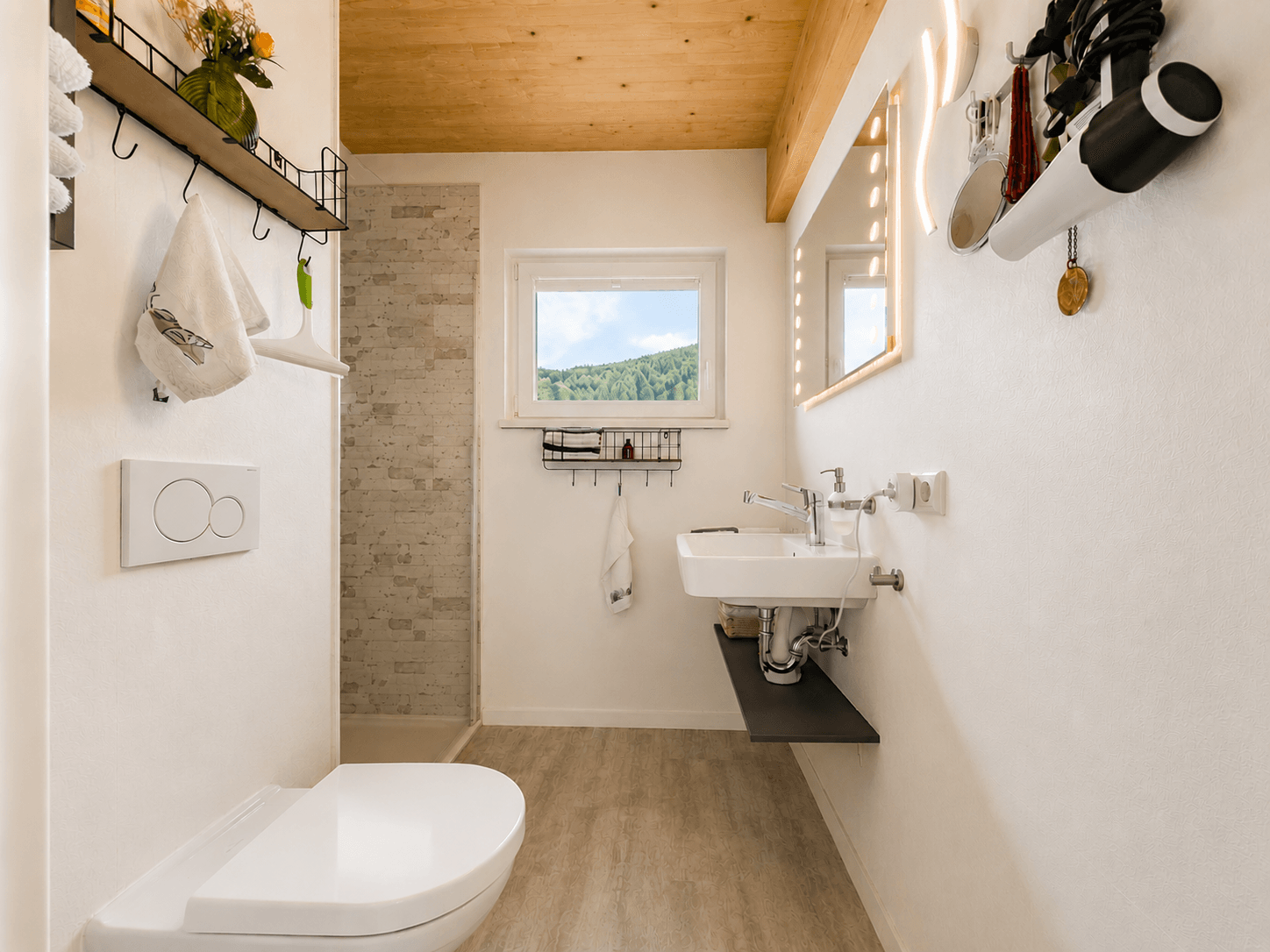 Badezimmer im EG
