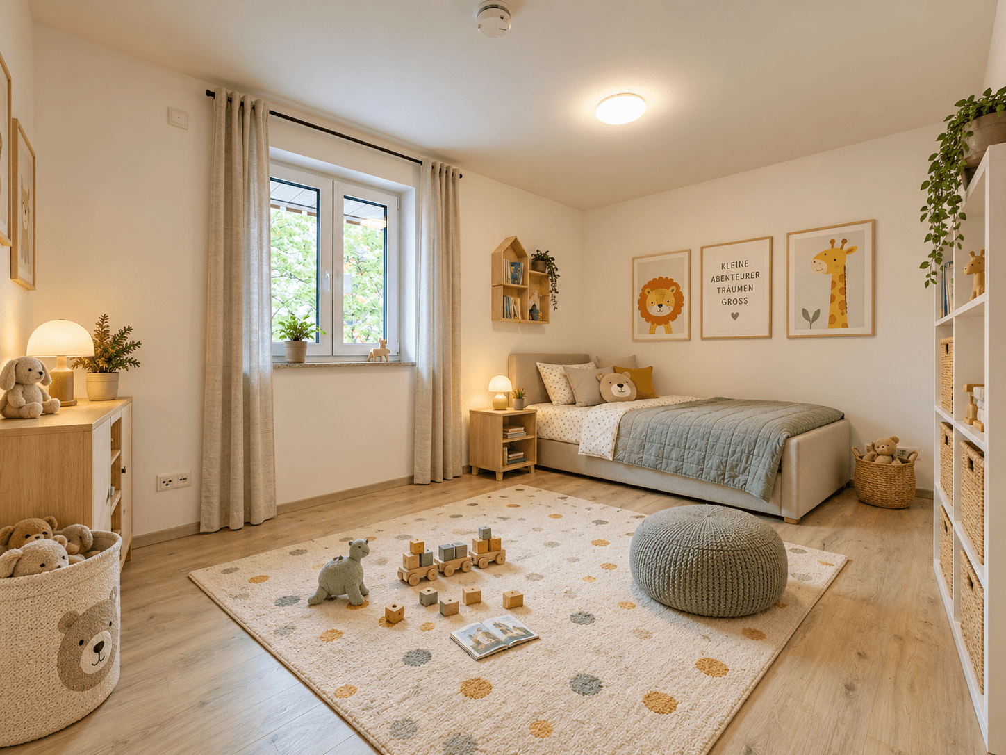 Kinderzimmer - KI generiert
