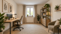 Arbeitszimmer - KI generiert
