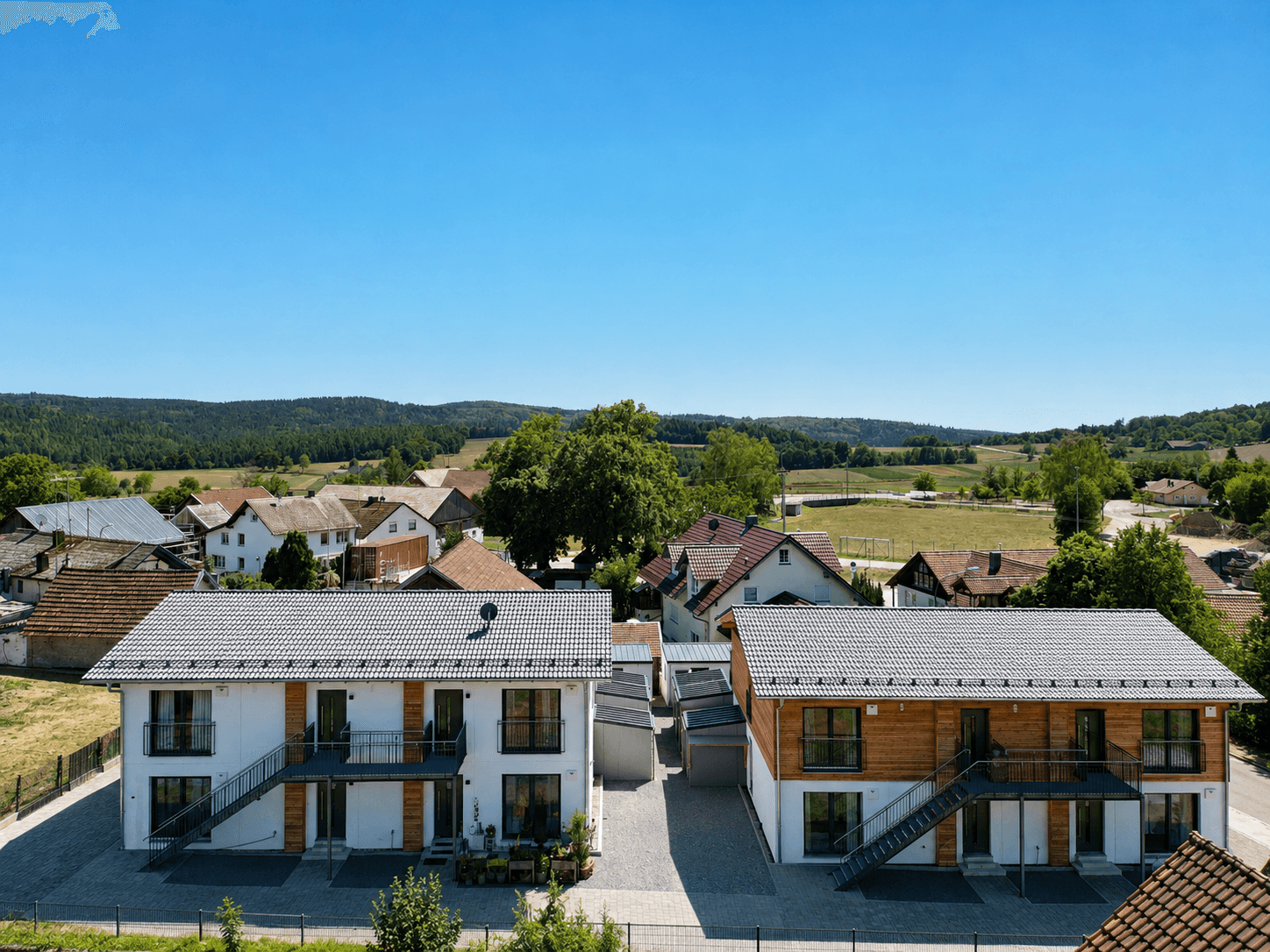 Außenansicht Beispiel-Wohnhaus