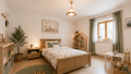 Schlafzimmer 1 im OG - KI generiert