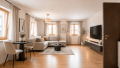 Wohnzimmer/Stube im OG - KI generiert