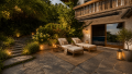 Wohnbeispiel Terrasse - mit KI designt