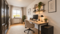 Arbeitszimmer im EG - KI generiert