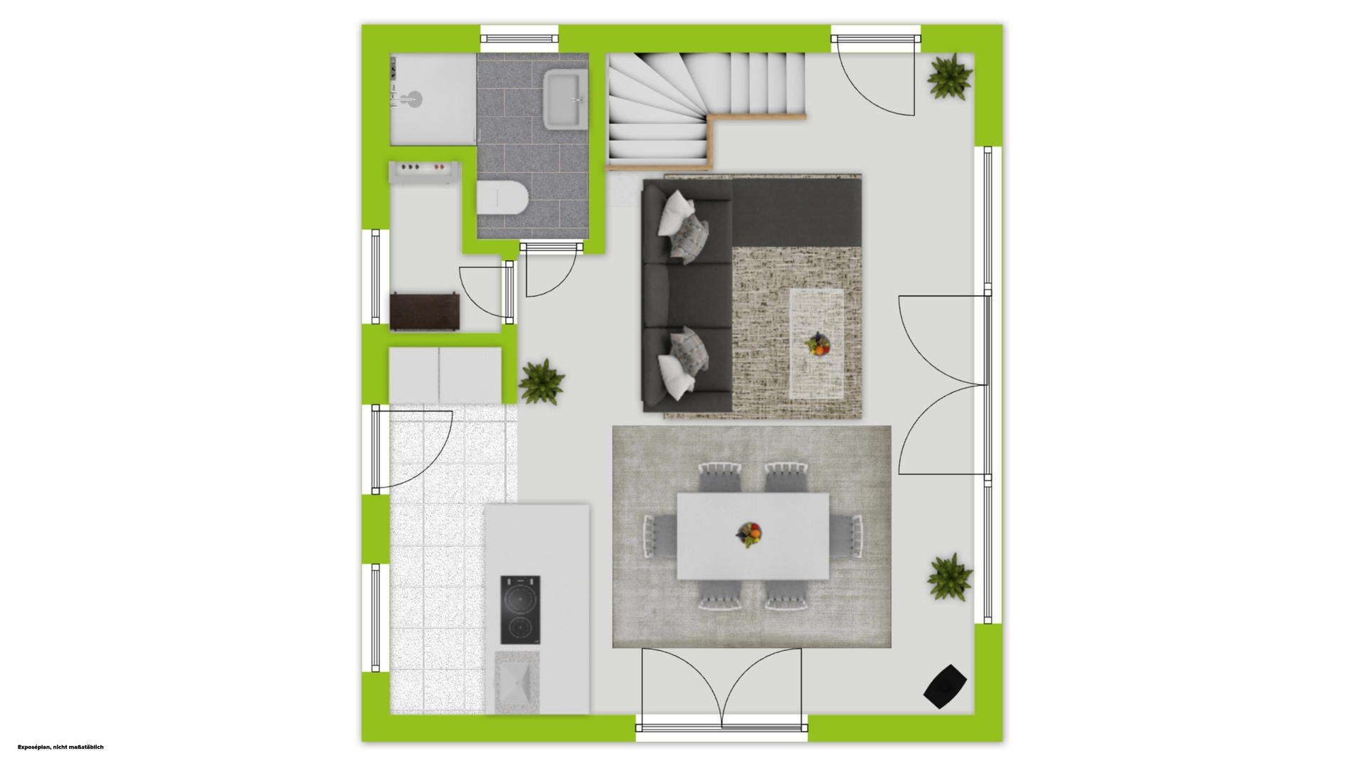 Grundriss EG